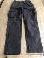 Bershka cargo broek XS, Ophalen of Verzenden, Zo goed als nieuw, Maat 46 (S) of kleiner, Zwart