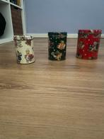 Vintage blikken met Beren, Ophalen, Gebruikt, Metaal, Minder dan 50 cm