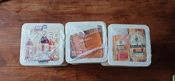 Bierviltjes Krombacher.  beschikbaar voor biedingen