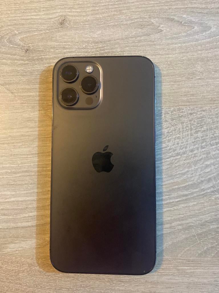 Iphone 12 pro max, Telecommunicatie, Mobiele telefoons | Apple iPhone, Zwart, 128 GB, Gebruikt, IPhone 12 Pro Max