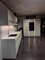 Nolte luxe Showmodel keuken softmat wit UITVERKOOP!, Huis en Inrichting, Ophalen, Wit, Nieuw, Dubbelwandige keuken