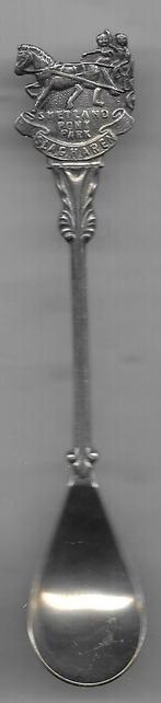 SLAGHAREN LEPELTJE, Ophalen of Verzenden