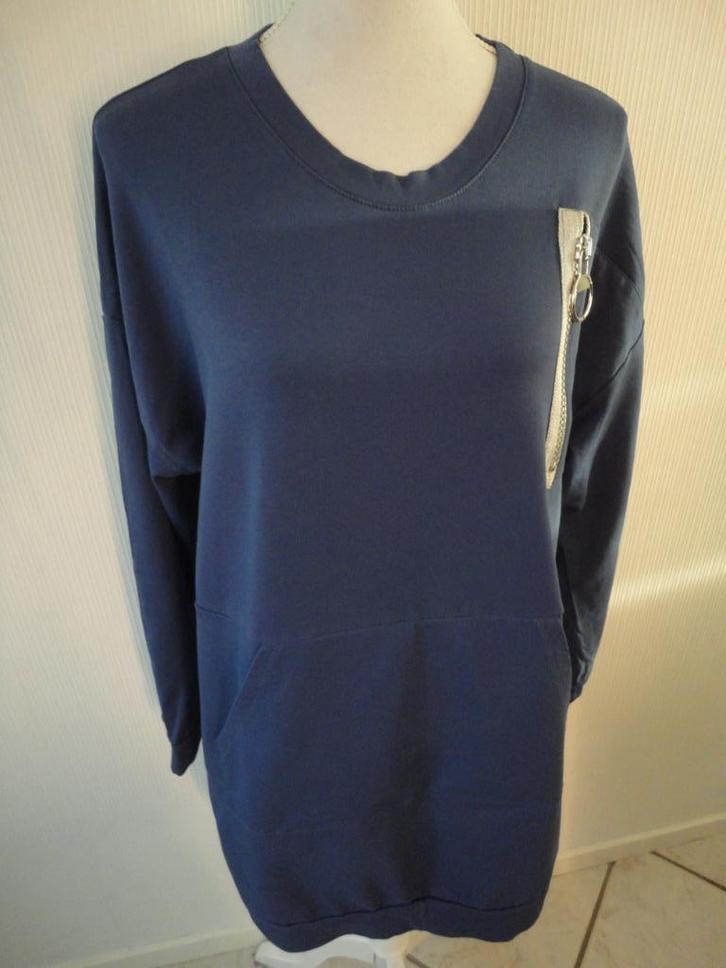 maat 6 valt als XL oksel tot oksel 62 cm-95% katoen, Kleding | Dames, Jurken, Zo goed als nieuw, Maat 46/48 (XL) of groter, Boven de knie