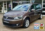 Volkswagen Touran 1.2 TSI Comfortline 7p. Climat, Stoelvw, L, Auto's, Volkswagen, Te koop, Benzine, 17 km/l, Gebruikt