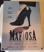 Franse DVD Mafiosa serie 1 t/m 5 de complete collectie, Alle leeftijden, Ophalen, Zo goed als nieuw, Detective en Krimi
