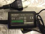 SONY PSP-104 5V-2A  AC Adapter, PSP, Ophalen of Verzenden, Zo goed als nieuw, Accu of Oplader
