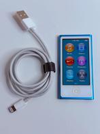 iPod nano 7 Blauw 16GB, Audio, Tv en Foto, Mp3-spelers | Apple iPod, Gebruikt, Blauw, Ophalen of Verzenden, Nano