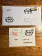 Vrijmetselaarsloge herdenkingsstempel enveloppen/kaart, Ophalen of Verzenden, Envelop