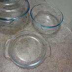 Pyrex ovenschalen set, Ophalen of Verzenden, Zo goed als nieuw