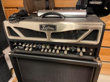 Kustom Double cross amps en cabinetten beschikbaar voor biedingen