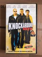 Knockaround Guys Ex-rental VHS videoband, Vanaf 16 jaar, Ophalen of Verzenden, Gebruikt