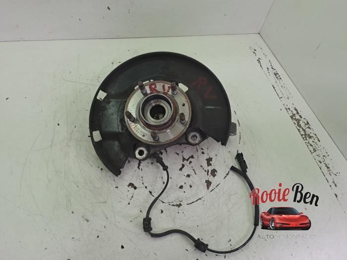 Fusee rechts-voor van een Opel Astra, Auto-onderdelen, Ophanging en Onderstel, Opel, Gebruikt, 3 maanden garantie, Ophalen of Verzenden