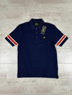 Lyle & Scott blauwe polo - Helemaal Nieuw - Maat S, Blauw, Nieuw, Ophalen of Verzenden, Lyle & Scott