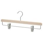 10 Bumerang rok - broek hangers Naturel van Ikea, Kleding | Dames, Kledinghangers, Ophalen, Zo goed als nieuw, Metaal