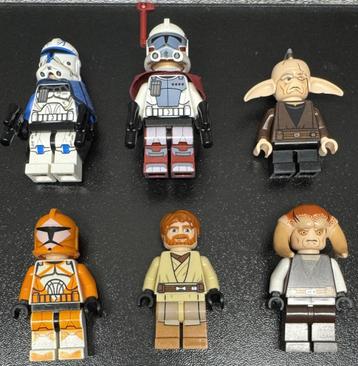Lego star wars minifiguren  beschikbaar voor biedingen