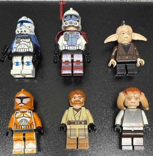 Lego star wars minifiguren, Kinderen en Baby's, Speelgoed | Duplo en Lego, Zo goed als nieuw, Lego, Losse stenen, Ophalen of Verzenden