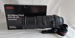 Sigma 150-500mm f/5-6.3 APO HSM, Nikon F-mount, Ophalen of Verzenden, Nieuw, Telelens, Zoom