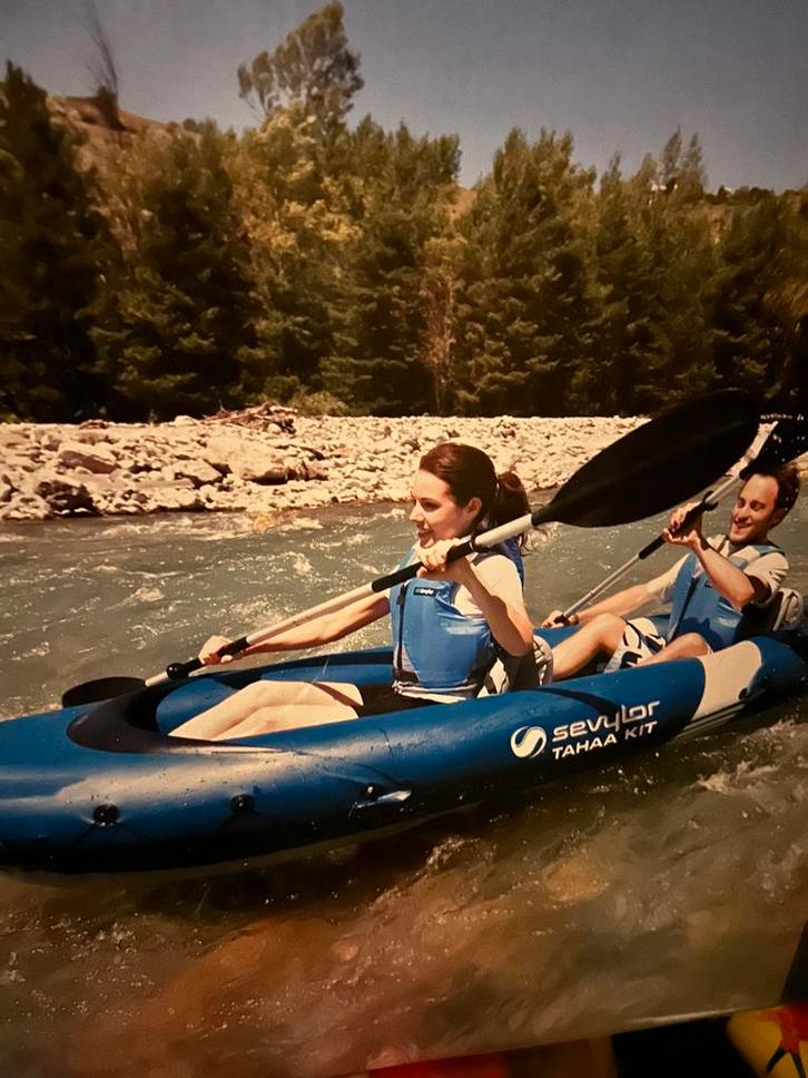 Sevylor opblaaskano 2-pers, Watersport en Boten, Kano's, Nieuw, Kajak, Twee personen, Opblaasbaar, Ophalen of Verzenden