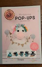 Woolytoons Pop-Ups Haakboek - Tessa van Riet-Ernst, Hobby en Vrije tijd, Breien en Haken, Ophalen of Verzenden, Zo goed als nieuw