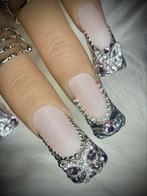 Ducknails, extreme, bling, charms, luxe nagels presson, Sieraden, Tassen en Uiterlijk, Uiterlijk | Cosmetica en Make-up, Nieuw