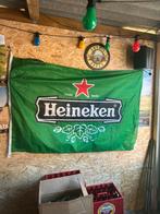heineken vlag 1,5 bij 1 meter, Diversen, Vlaggen en Wimpels, Ophalen, Zo goed als nieuw