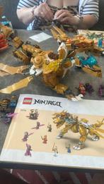 Lego 71774 ninjago goudendraak, Ophalen of Verzenden, Zo goed als nieuw, Complete set, Lego