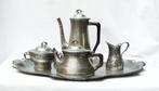 Art Nouveau koffie - en theeset - Orivit., Antiek en Kunst, Ophalen of Verzenden