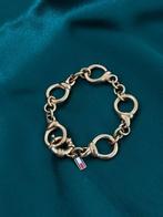 Exclusieve Goudkleurige Tommy Hilfiger Armband – Elegant & M, Verzenden, Zo goed als nieuw, Goud, Overige materialen