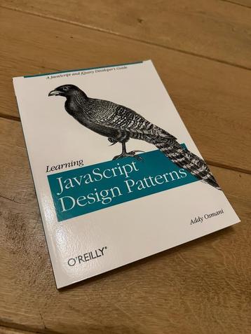 O'REILLY, Learning Javascript Design patterns beschikbaar voor biedingen