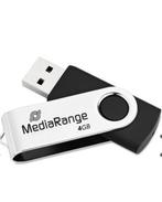 4 Gb usb stick mediarange 2.0, Computers en Software, USB Sticks, Ophalen of Verzenden, Nieuw, Mediarange, 4 GB
