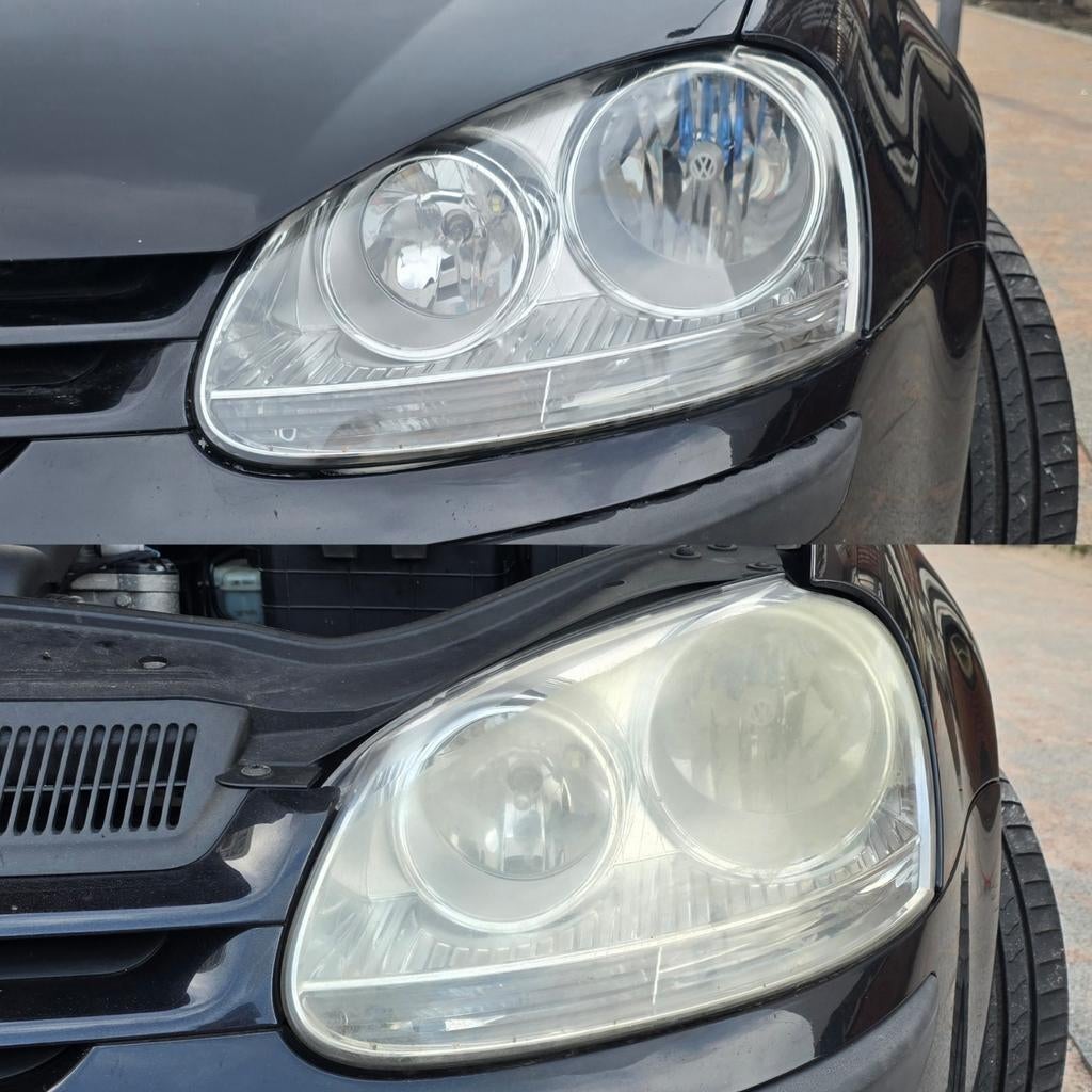 KOPLAMP HERSTELLEN, HEADLIGHT RESTORATION, Auto-onderdelen, Verlichting, Ophalen of Verzenden, Gebruikt, BMW