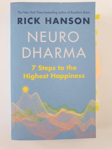 Neuro Dharma - Rick Hanson beschikbaar voor biedingen