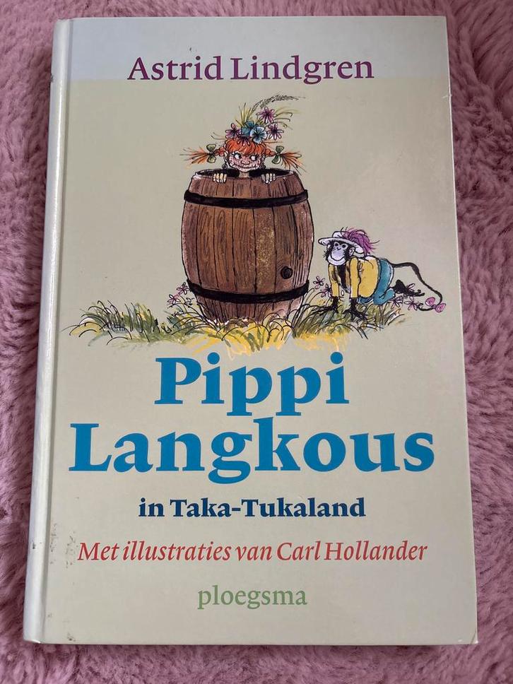 Pippi Langkous in Taka-Tukaland - Astrid Lindgren, Boeken, Kinderboeken | Jeugd | onder 10 jaar, Gelezen, Sprookjes, Ophalen of Verzenden