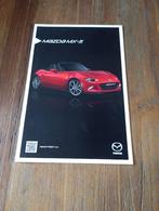 Mazda MX 5  3 / 2015  8 pag., Verzenden, Zo goed als nieuw, Mazda
