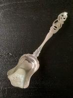 Antieke zilveren lepel, schep, serveerbestek. 1861. 20 cm, Ophalen of Verzenden, Zilver