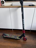 STEP OXELO FREESTYLE MF1.8+ ZWART ROOD, Fietsen en Brommers, Steps, Ophalen, Gebruikt, Gewone step, Oxelo