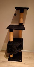 Ebi kattenkrabpaal zwart, Ophalen of Verzenden, Gebruikt, Krabpaal