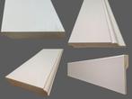 Aanbieding Mdf plinten 2.40 meter lang - vanaf € 1,50 p/m