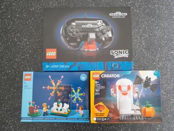 Lego 3x GWP setje 40689 40769 40772 beschikbaar voor biedingen