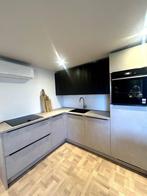 Prachtige betonlook keuken incl apparatuur, Huis en Inrichting, Ophalen, Hoekkeuken, Nieuw, Kunststof