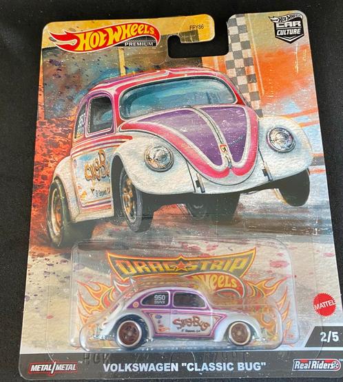 Hot wheels Volkswagen classic bug, Hobby en Vrije tijd, Modelauto's | Overige schalen, Nieuw, Auto, Ophalen of Verzenden
