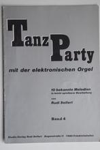 Tanz Party mit der elektronischen Orgel  - band 4, Verzenden, Gebruikt, Accordeon
