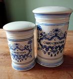 Twee mooie apothekerspotten, Ophalen of Verzenden