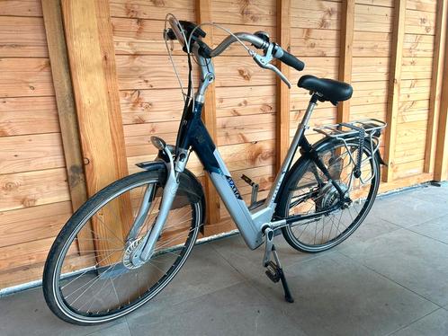 Electrische Sparta Ion GL+ fiets in nette staat, Fietsen en Brommers, Elektrische fietsen, Gebruikt, Sparta, 47 tot 51 cm, Minder dan 30 km per accu