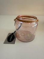 Riverdale decoratie glas, Huis en Inrichting, Keuken | Potten en Pannen, Ophalen of Verzenden, Zo goed als nieuw, Glas, Pot, Bus of Blik