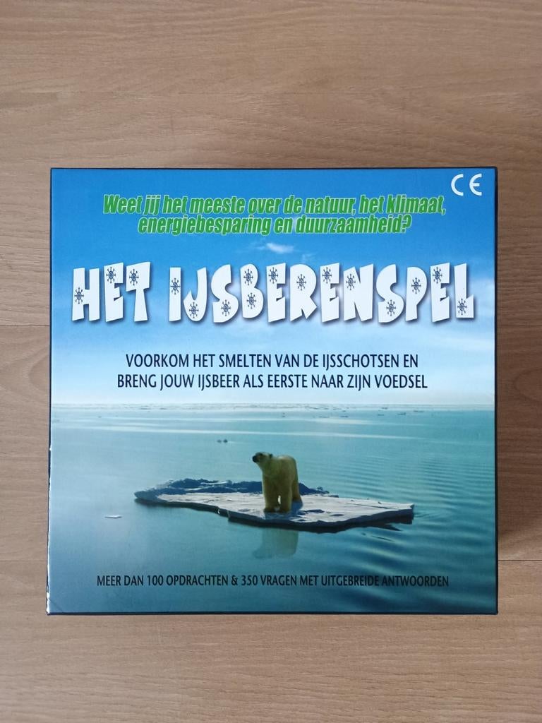 Het ijsberenspel, Vijf spelers of meer, Ophalen of Verzenden, Nieuw