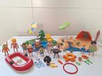 Playmobil 5 sets/strand/zwembad/boot/bbq/veel/zomer/zon, Ophalen of Verzenden, Zo goed als nieuw, Complete set