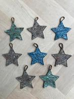 8 kersthangers vilten sterren, Ophalen of Verzenden, Nieuw