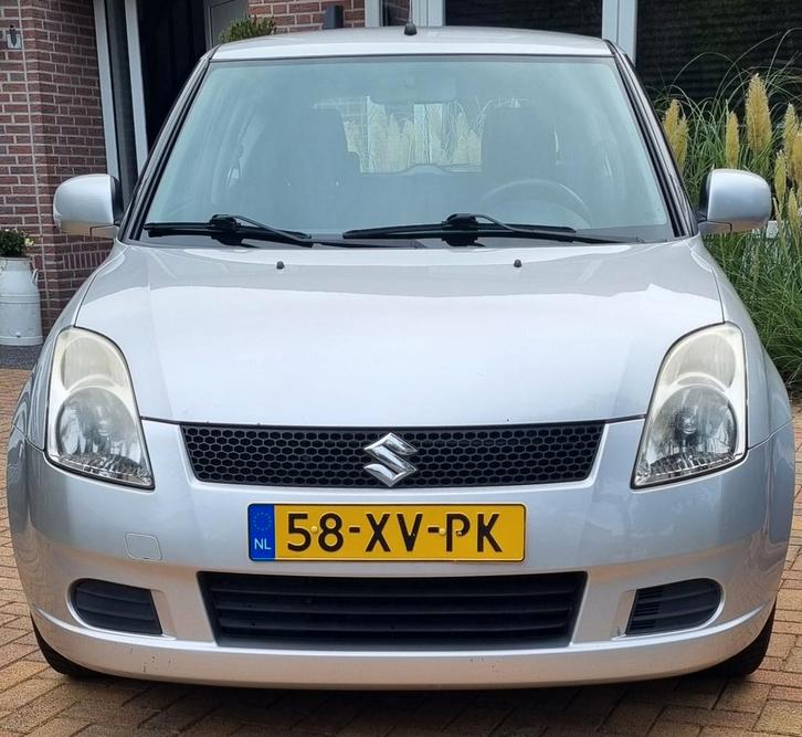 Suzuki Swift 1.3 5D 2007 Grijs, Auto's, Suzuki, Particulier, Swift, ABS, Airbags, Airconditioning, Alarm, Boordcomputer, Benzine