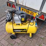 Compressor, Doe-het-zelf en Verbouw, Compressors, Minder dan 25 liter, Ophalen, Gebruikt, Minder dan 200 liter/min